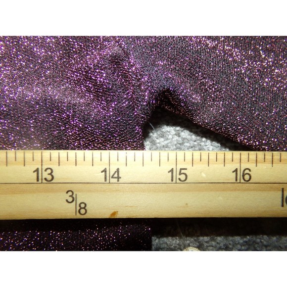 NWT!  Women's Sparkly Pink and Black NASHVILLE Top by altar'd state, Sz: XS - Picture 8 of 10